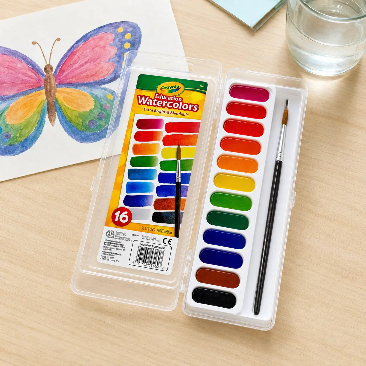 Crayola Watercolor Paint Set for Kids