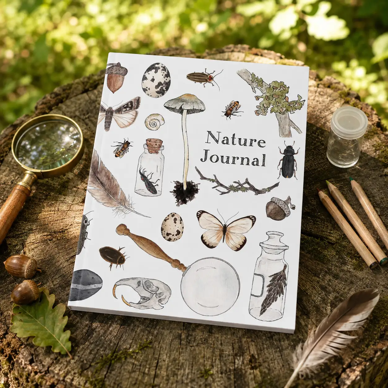A Kid’s Nature Journal