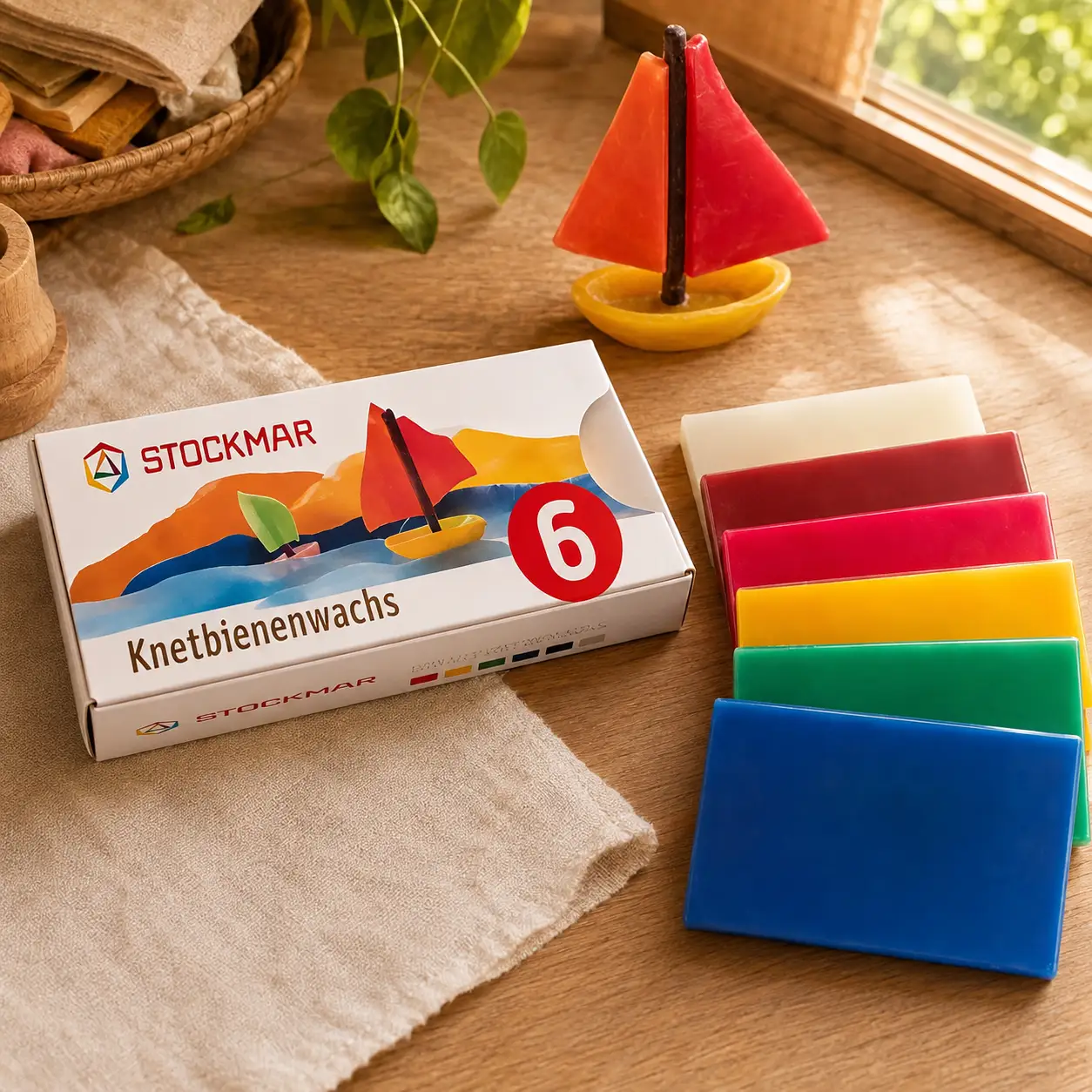 Stockmar Modelling Beeswax