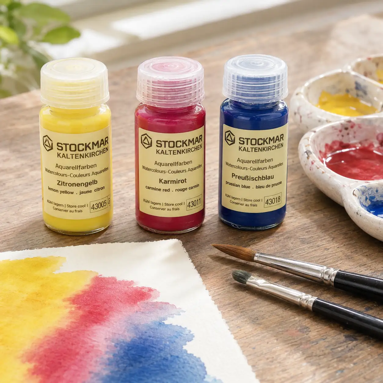Stockmar Watercolor Paint Set