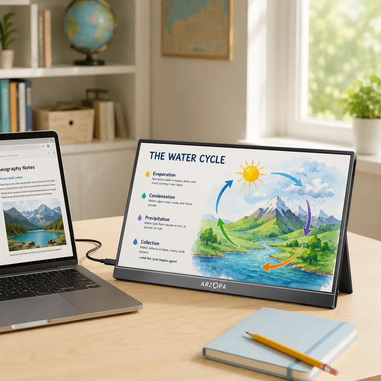 ARZOPA A1 Portable Monitor