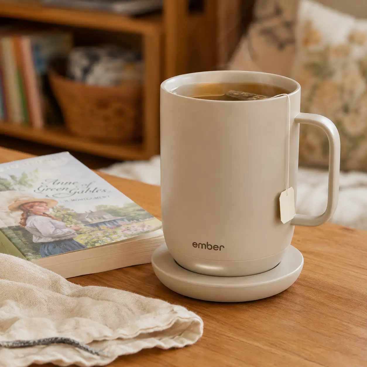 Ember Temperature Control Smart Mug 2, 14oz (Sandstone)