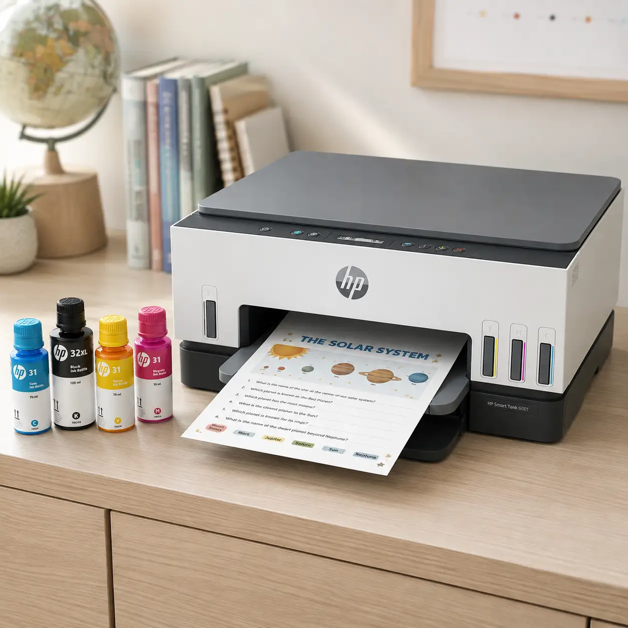 HP Smart Tank 6001