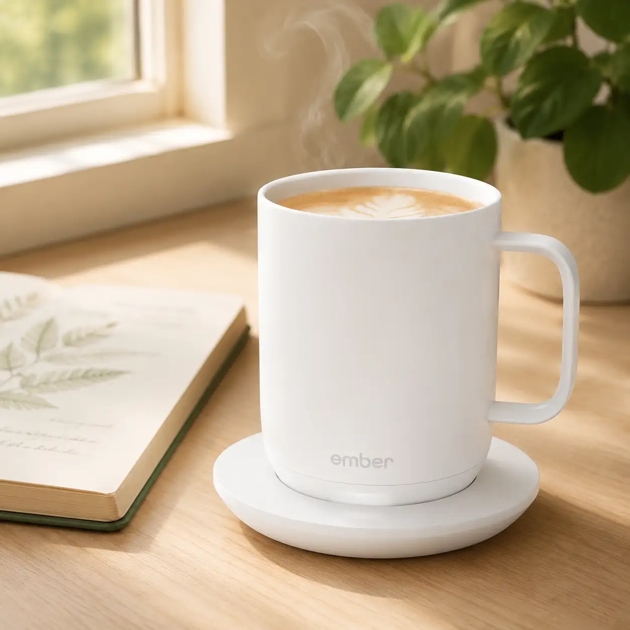 Ember Temperature Control Smart Mug 2, 10oz (White)