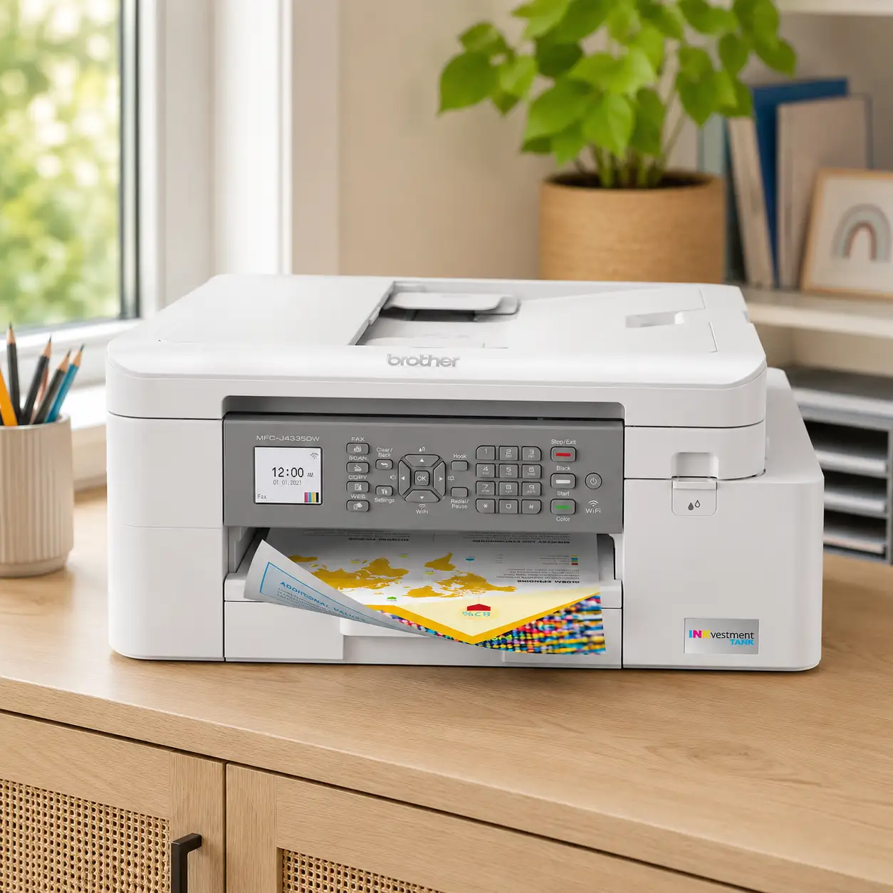 Brother MFC-J4335DW INKvestment Tank