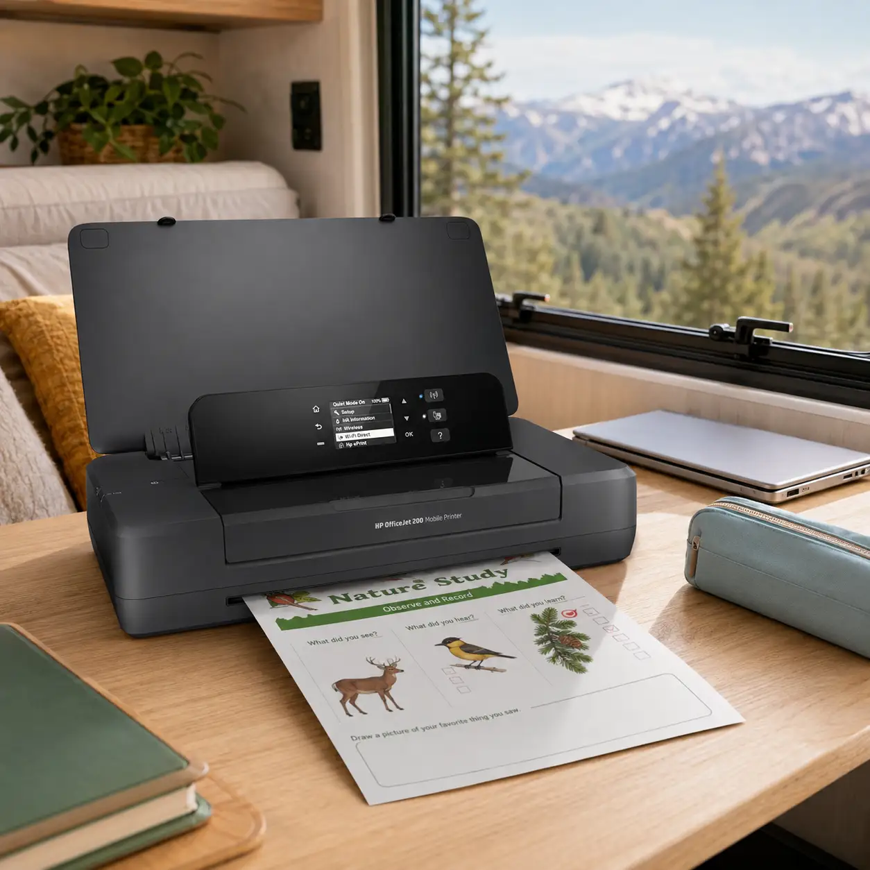 Canon PIXMA TR160 Portable Printer
