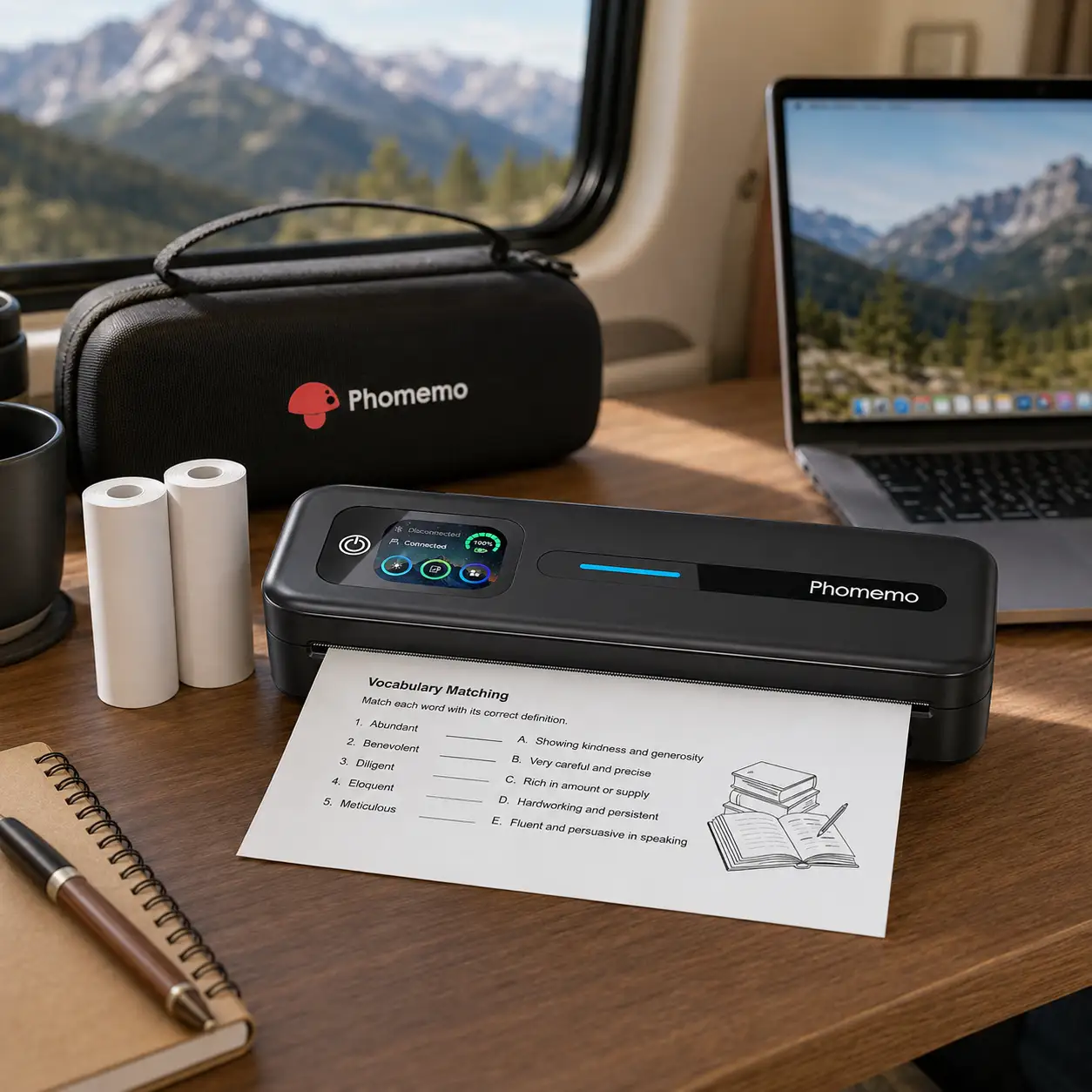 HP OfficeJet 200 Wireless Mobile Printer