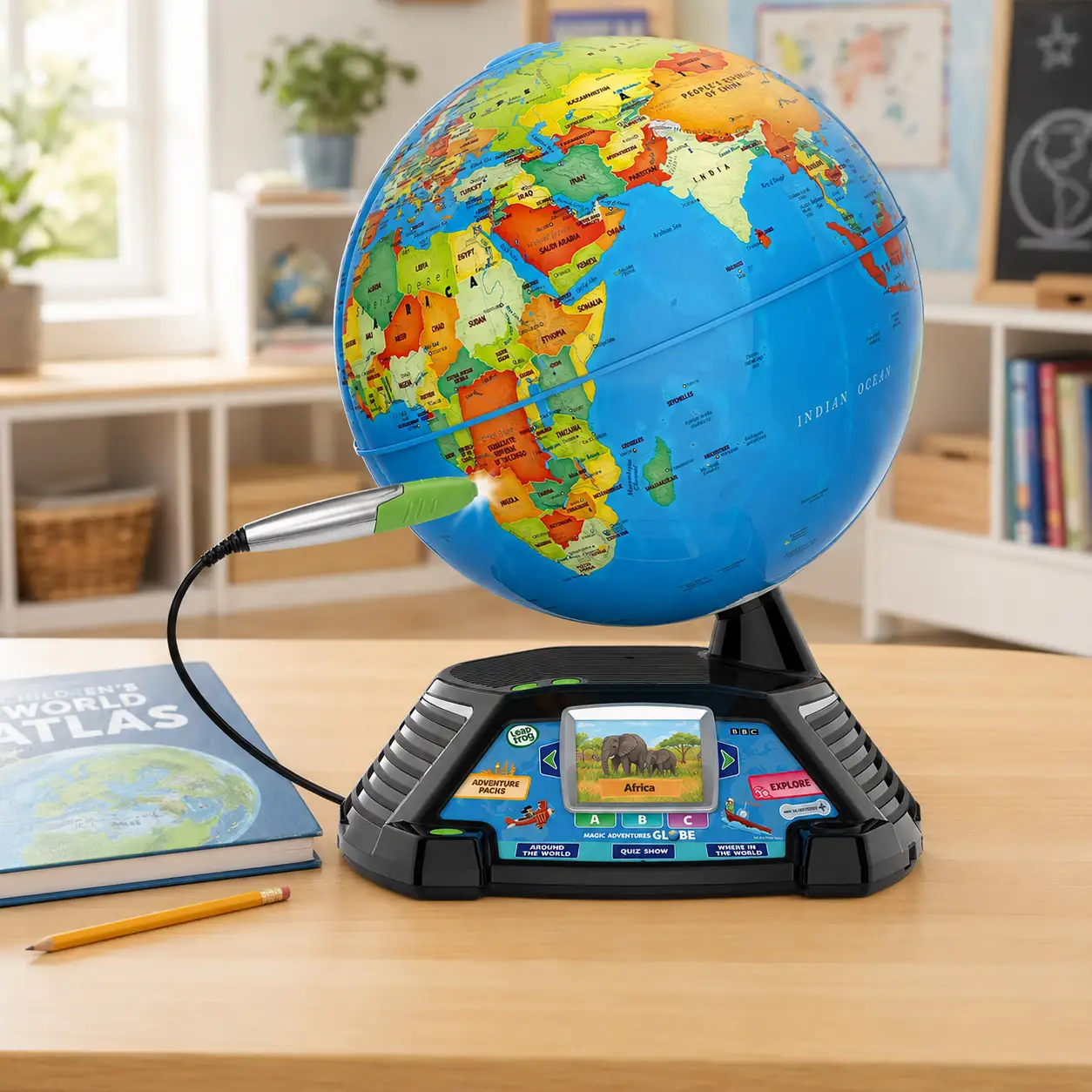 LeapFrog Magic Adventures Globe