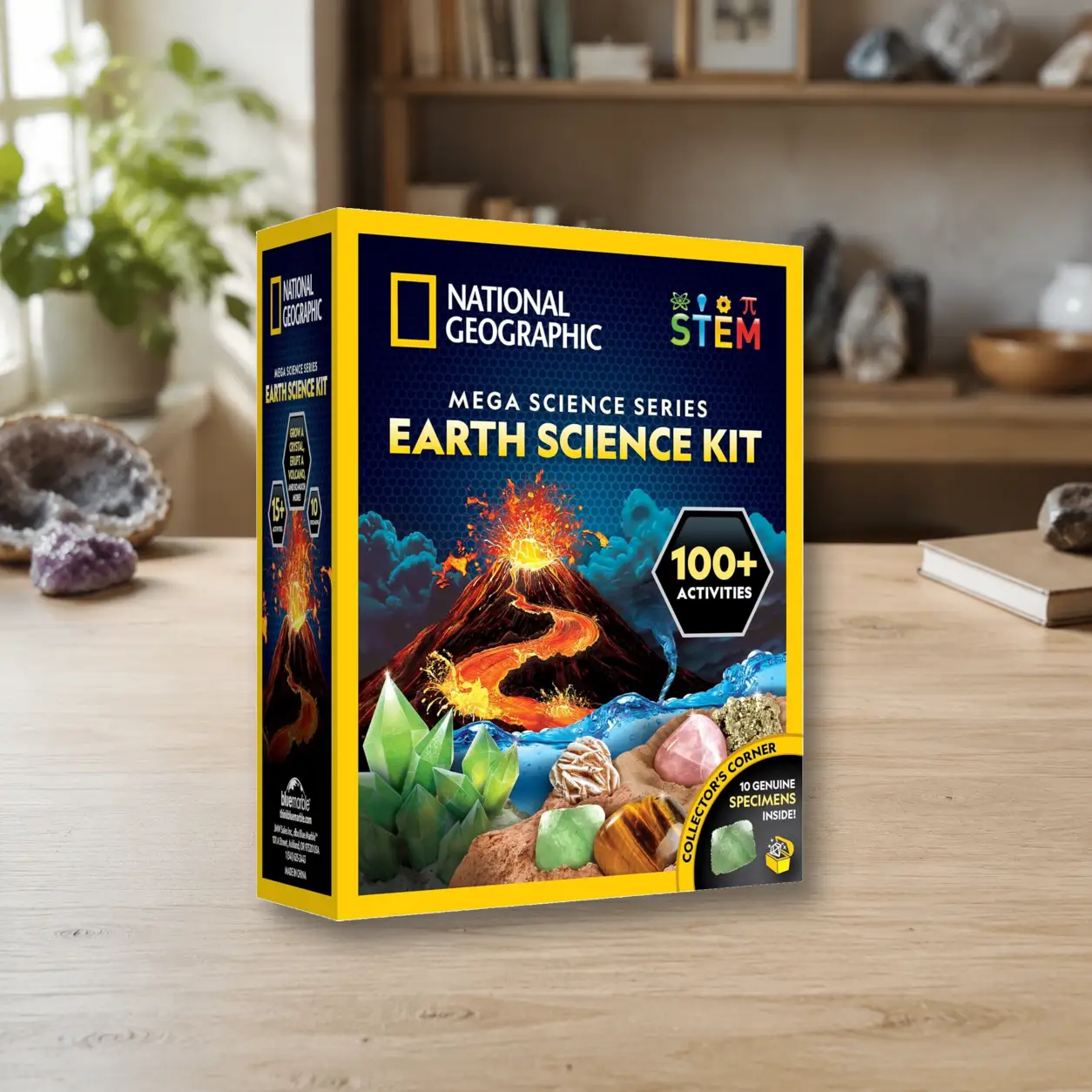 National Geographic Earth Science Kit