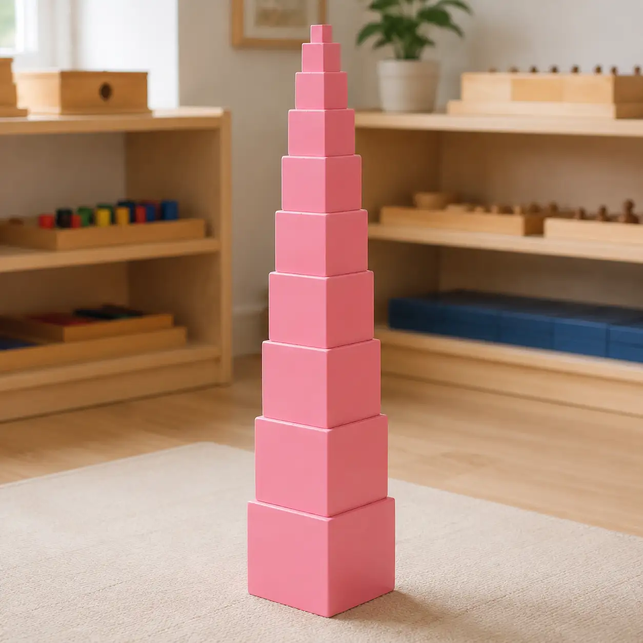 Montessori Pink Tower