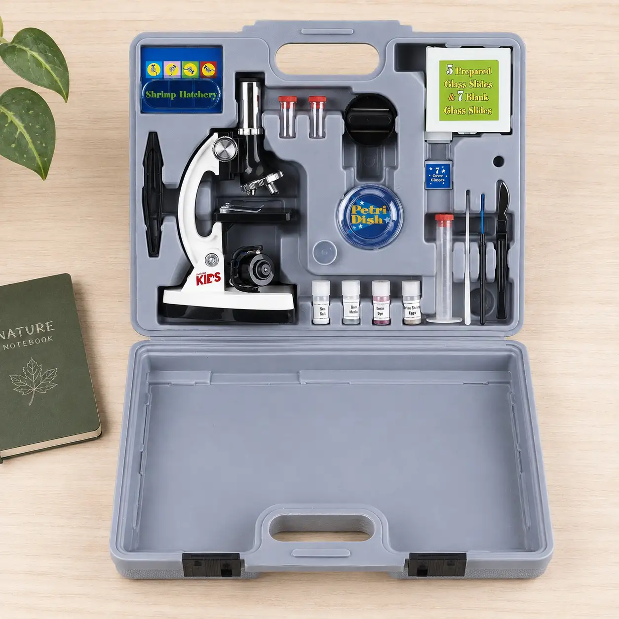 AmScope Beginner Microscope STEM Kit