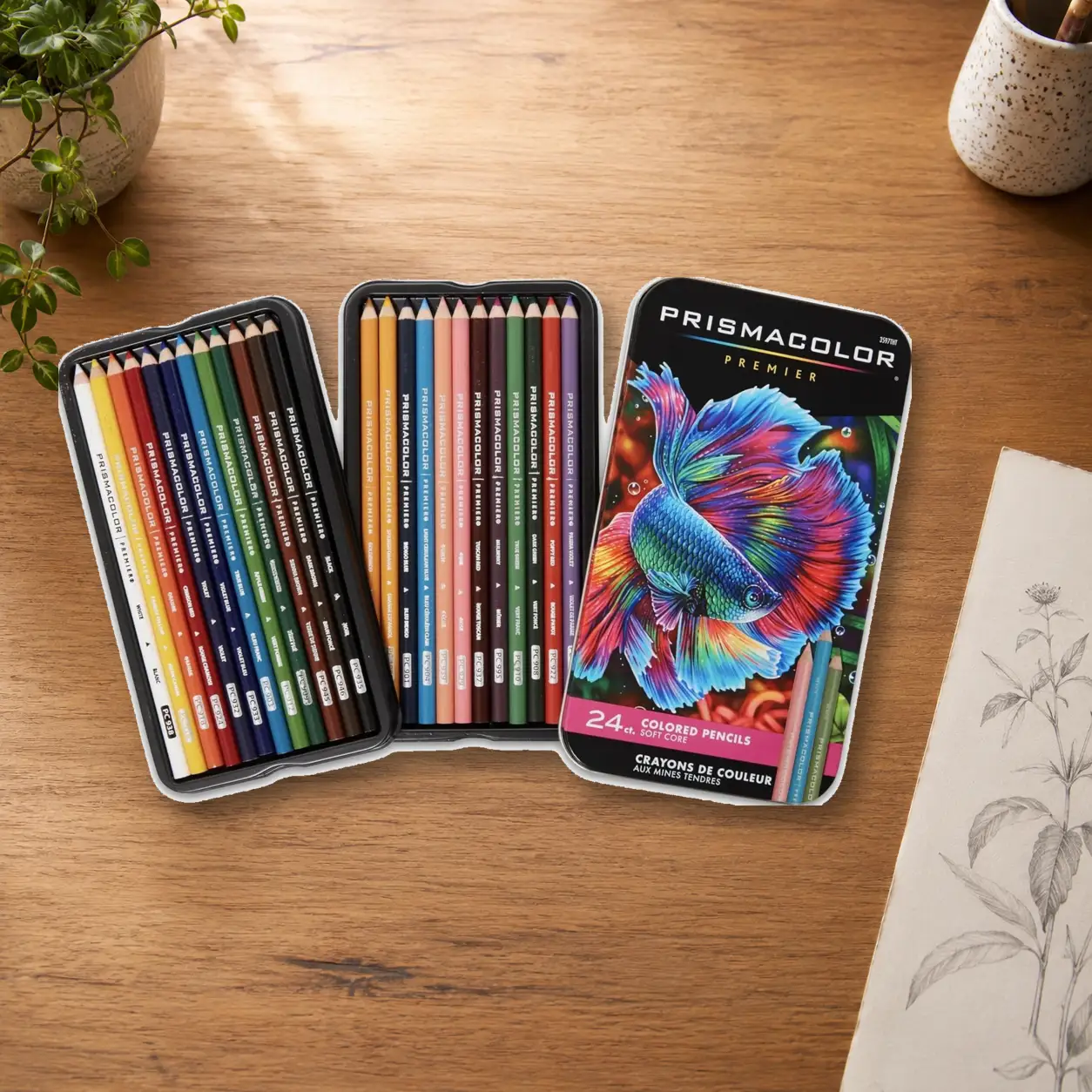 Prismacolor Premier Colored Pencils (24-Count)